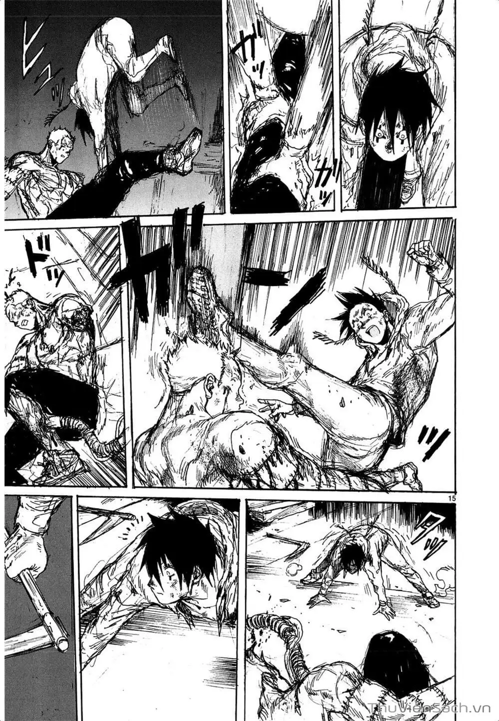 Truyện Tranh Kẻ Mất Trí Và Thế Giới Ma Thuật - Dorohedoro trang 5