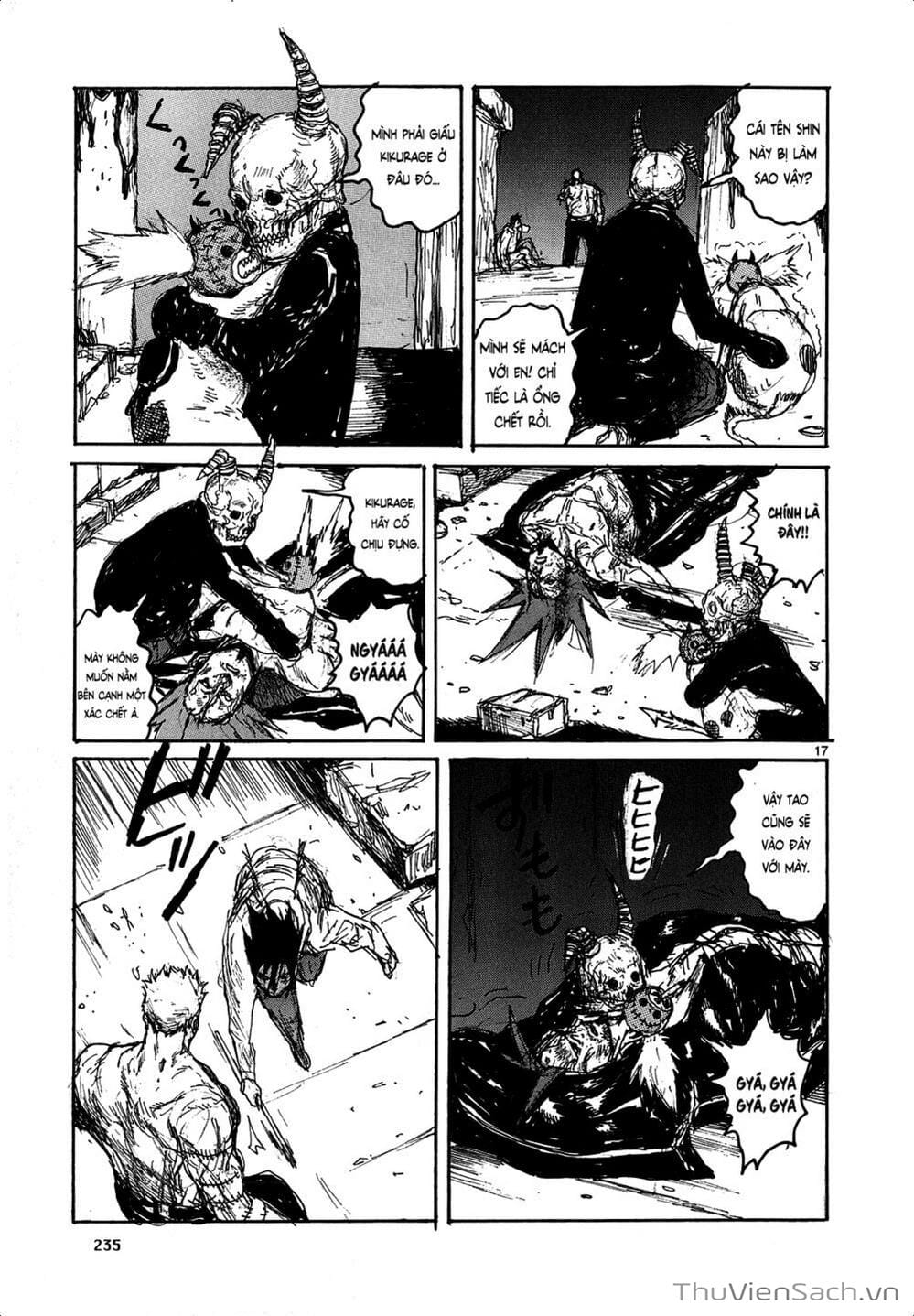 Truyện Tranh Kẻ Mất Trí Và Thế Giới Ma Thuật - Dorohedoro trang 5