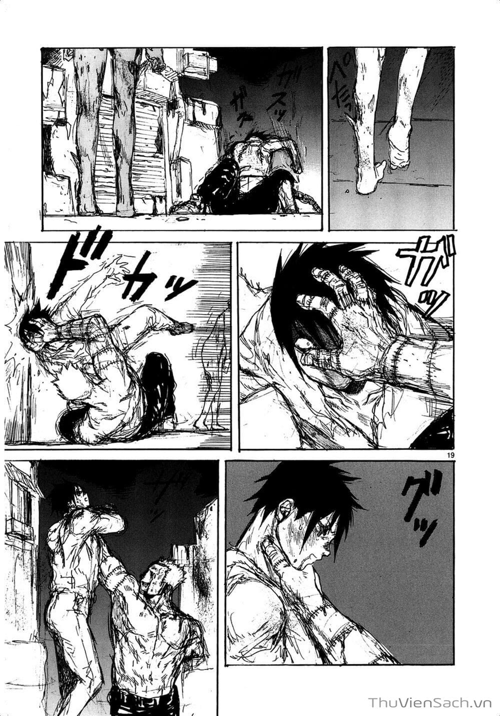 Truyện Tranh Kẻ Mất Trí Và Thế Giới Ma Thuật - Dorohedoro trang 5