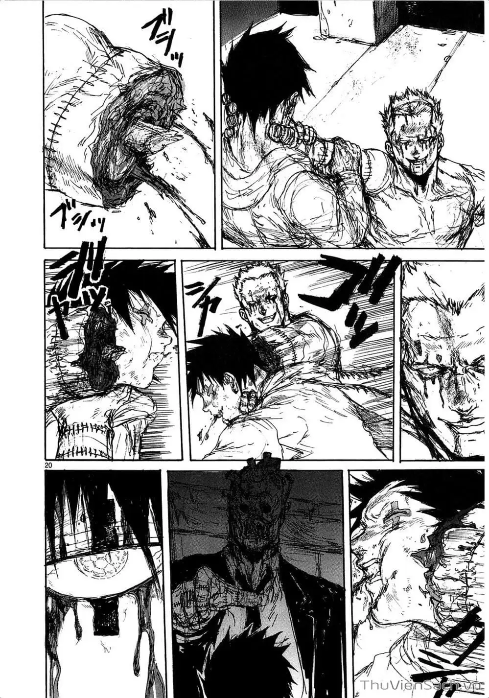 Truyện Tranh Kẻ Mất Trí Và Thế Giới Ma Thuật - Dorohedoro trang 5