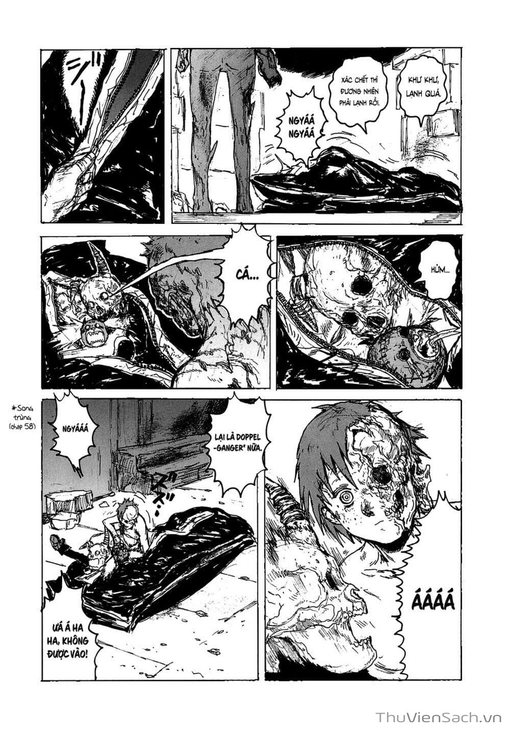 Truyện Tranh Kẻ Mất Trí Và Thế Giới Ma Thuật - Dorohedoro trang 5