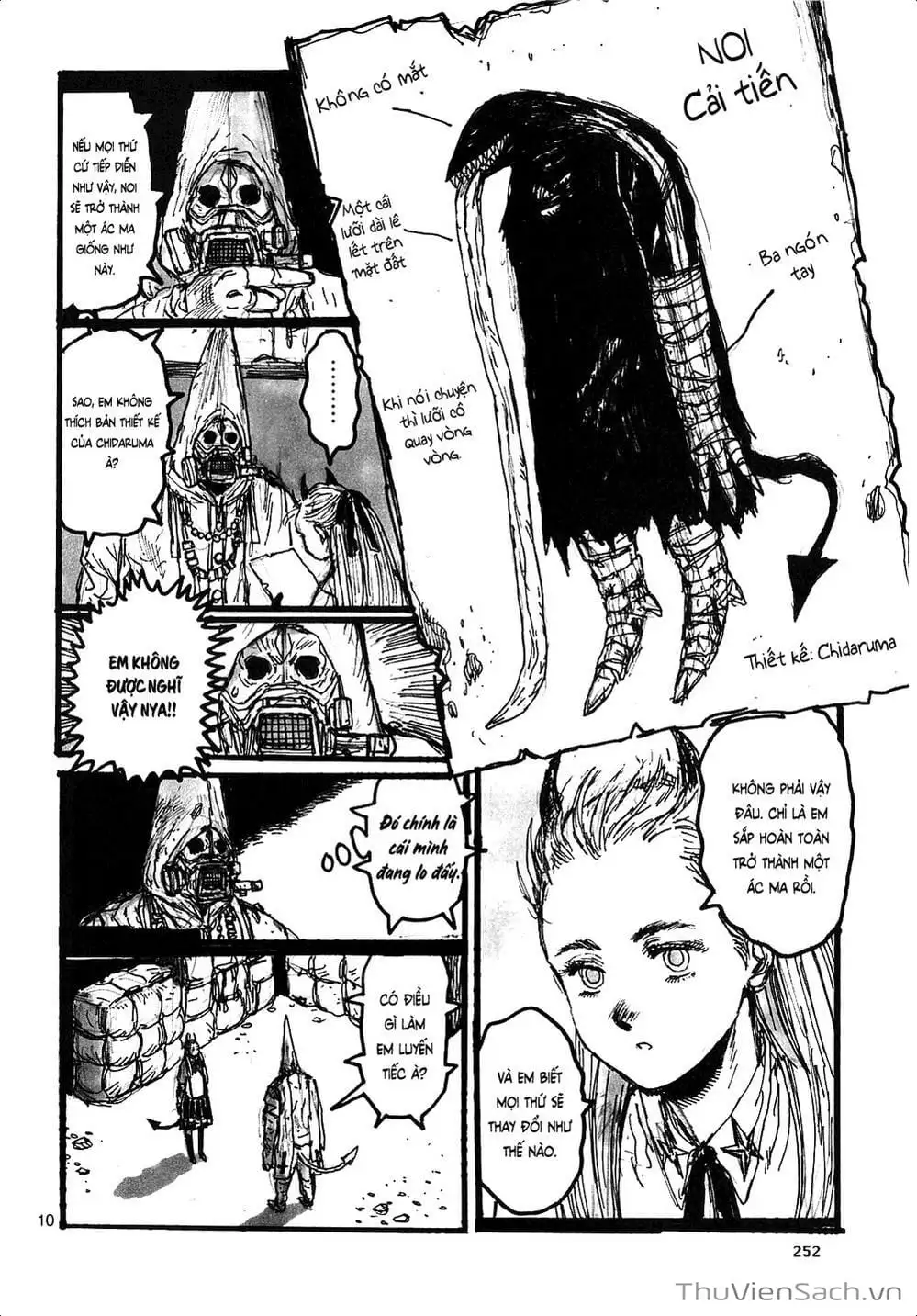 Truyện Tranh Kẻ Mất Trí Và Thế Giới Ma Thuật - Dorohedoro trang 5