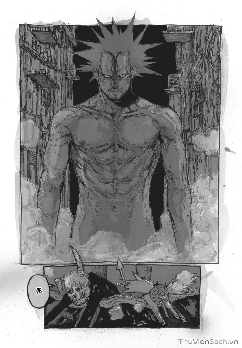 Truyện Tranh Kẻ Mất Trí Và Thế Giới Ma Thuật - Dorohedoro trang 5