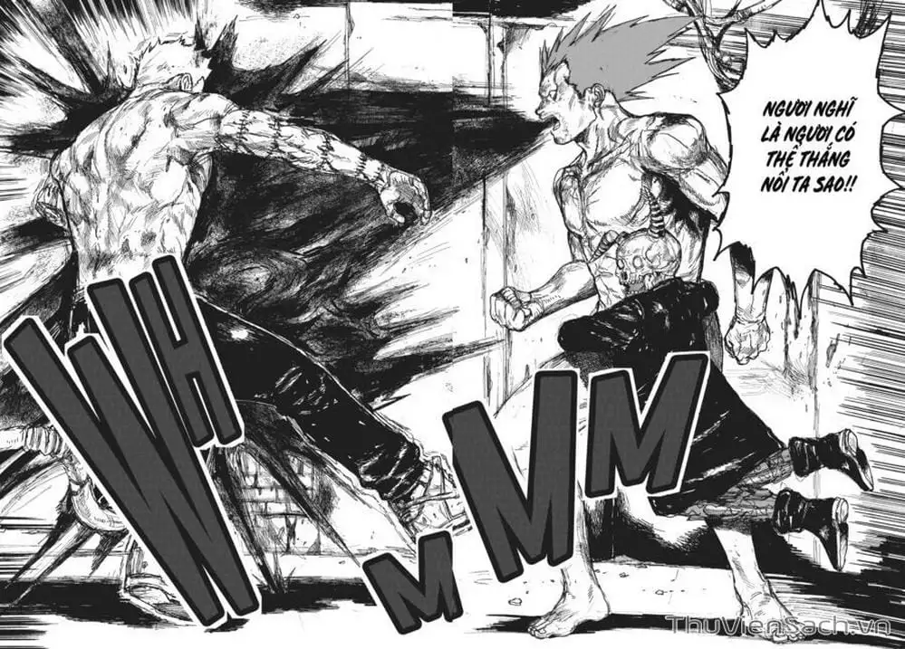 Truyện Tranh Kẻ Mất Trí Và Thế Giới Ma Thuật - Dorohedoro trang 5