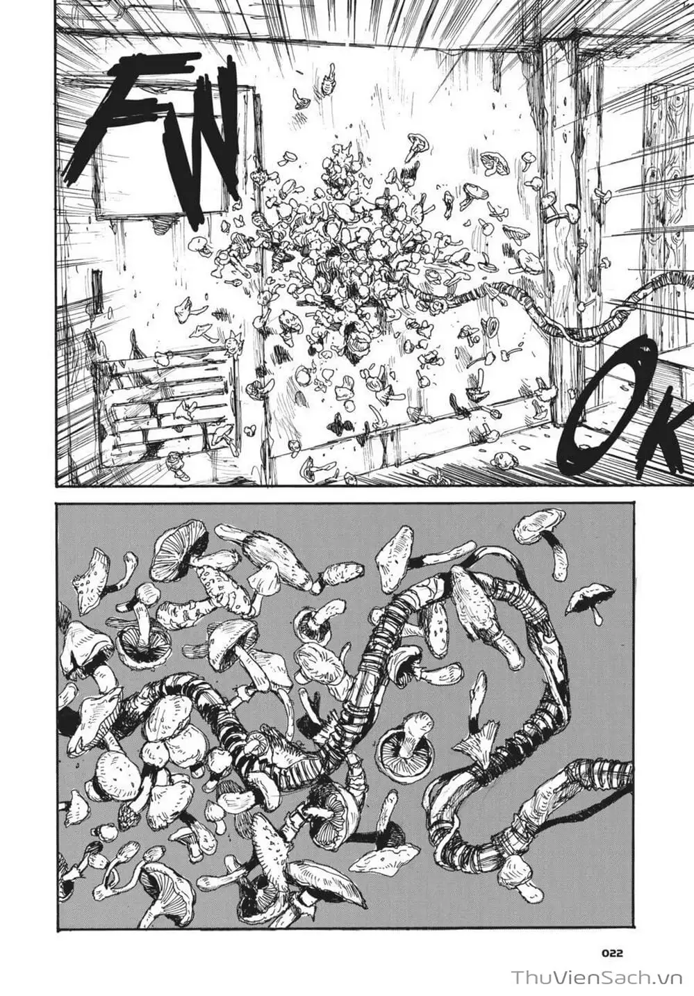 Truyện Tranh Kẻ Mất Trí Và Thế Giới Ma Thuật - Dorohedoro trang 5