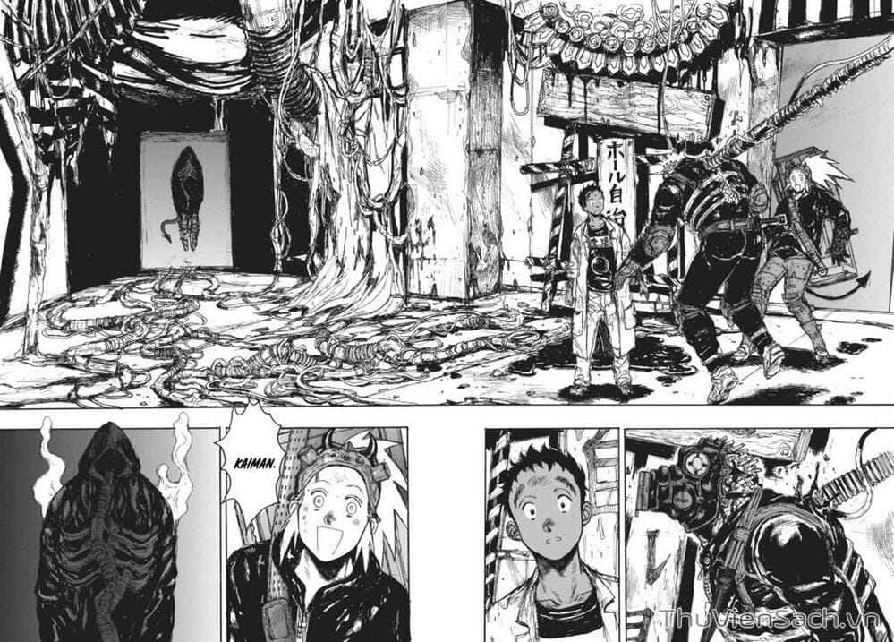 Truyện Tranh Kẻ Mất Trí Và Thế Giới Ma Thuật - Dorohedoro trang 5