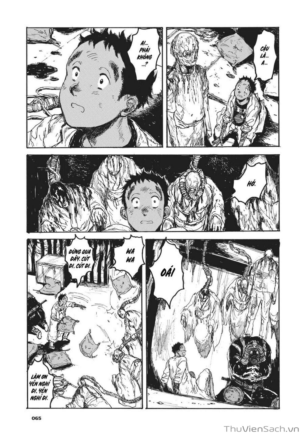 Truyện Tranh Kẻ Mất Trí Và Thế Giới Ma Thuật - Dorohedoro trang 5