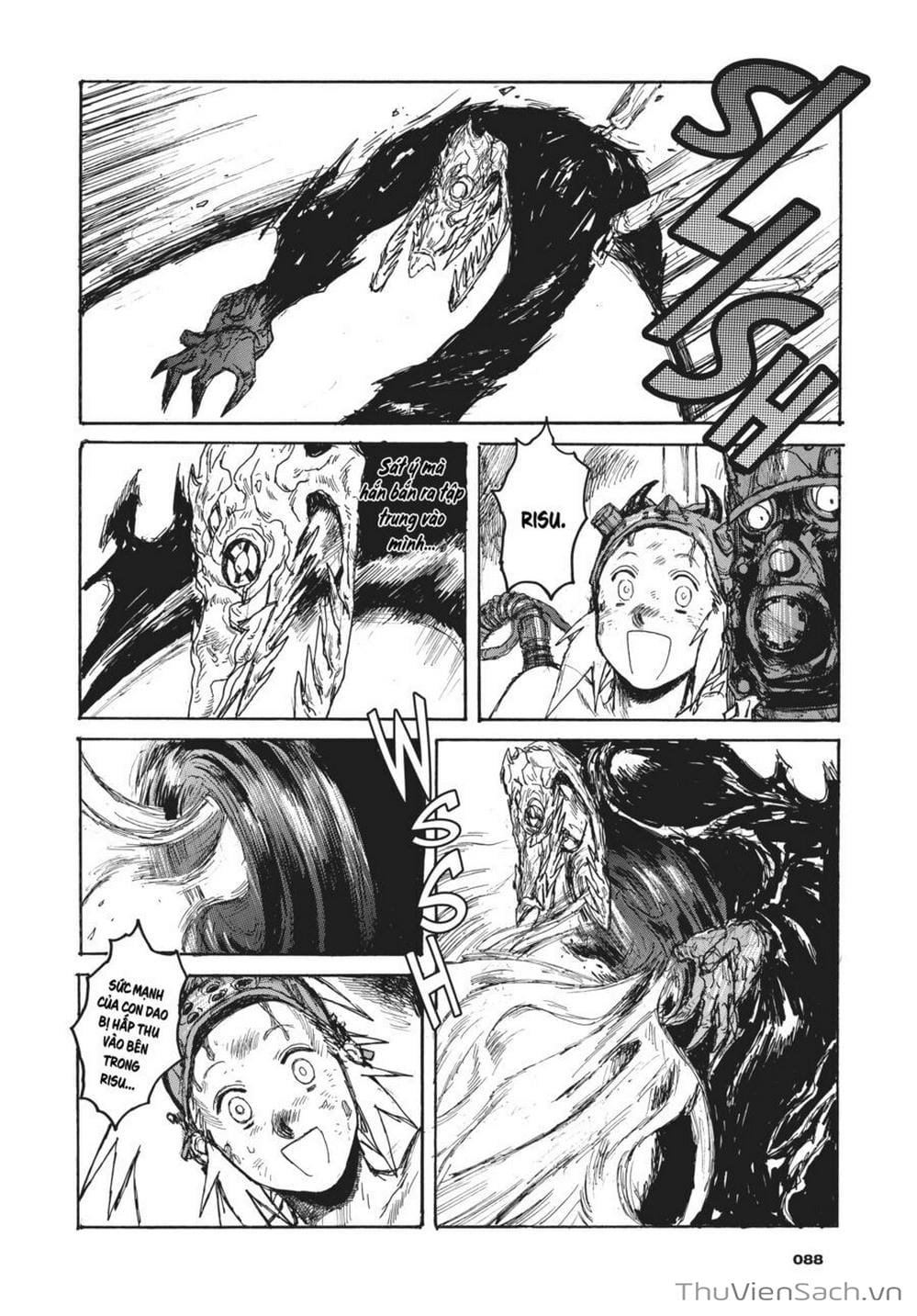 Truyện Tranh Kẻ Mất Trí Và Thế Giới Ma Thuật - Dorohedoro trang 5