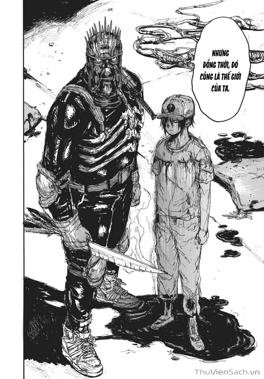 Truyện Tranh Kẻ Mất Trí Và Thế Giới Ma Thuật - Dorohedoro trang 5