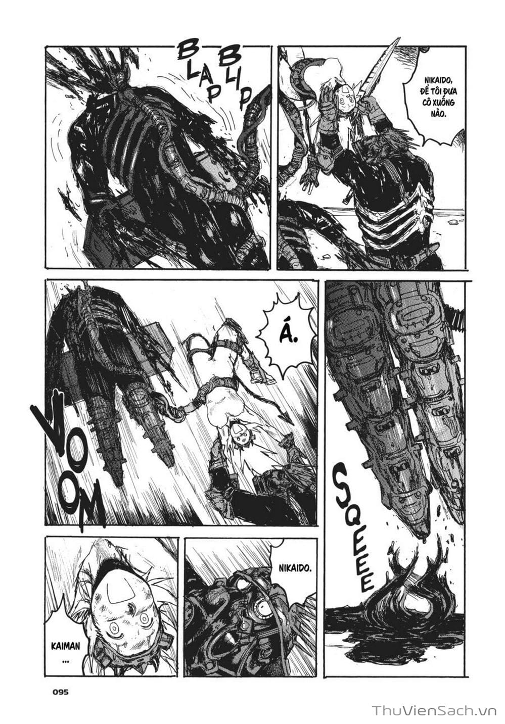Truyện Tranh Kẻ Mất Trí Và Thế Giới Ma Thuật - Dorohedoro trang 5