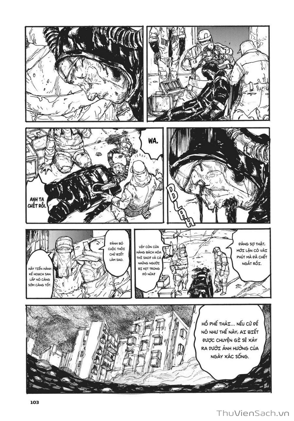 Truyện Tranh Kẻ Mất Trí Và Thế Giới Ma Thuật - Dorohedoro trang 5