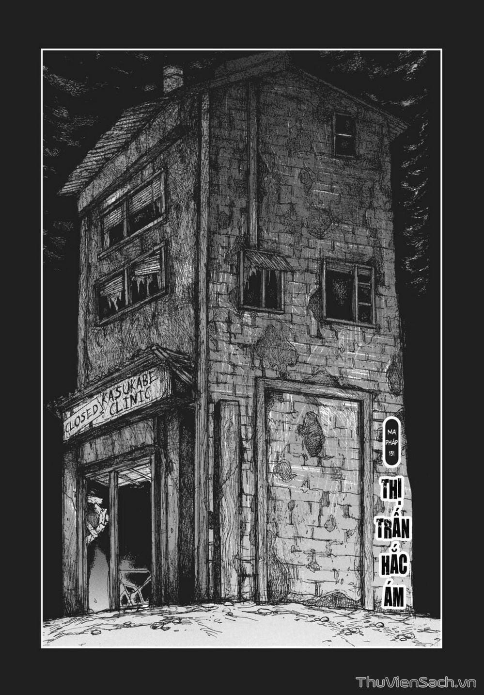 Truyện Tranh Kẻ Mất Trí Và Thế Giới Ma Thuật - Dorohedoro trang 5