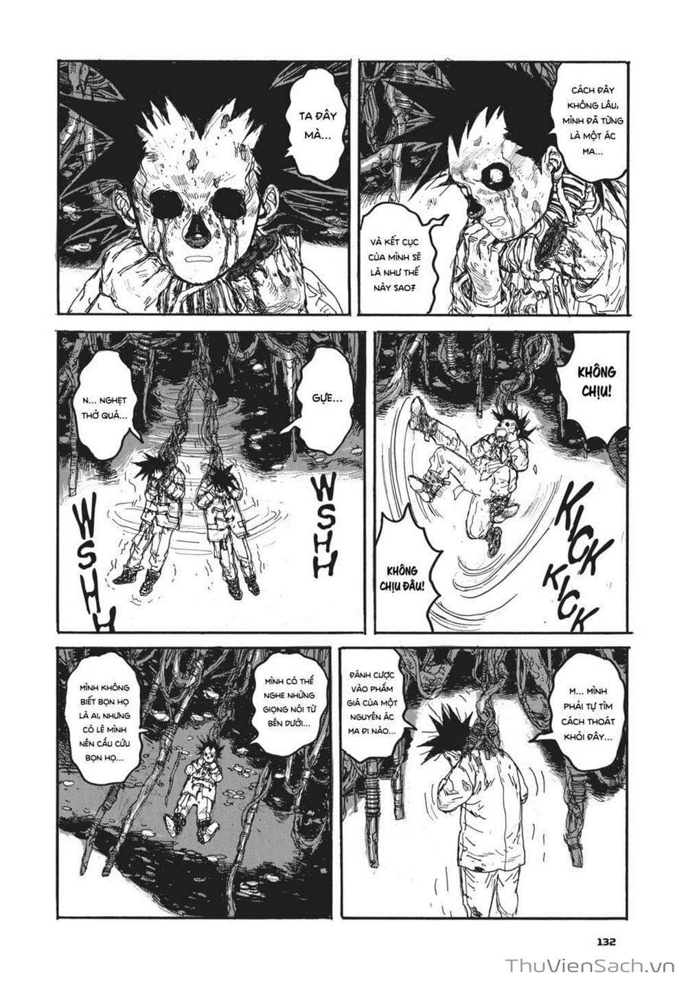 Truyện Tranh Kẻ Mất Trí Và Thế Giới Ma Thuật - Dorohedoro trang 5