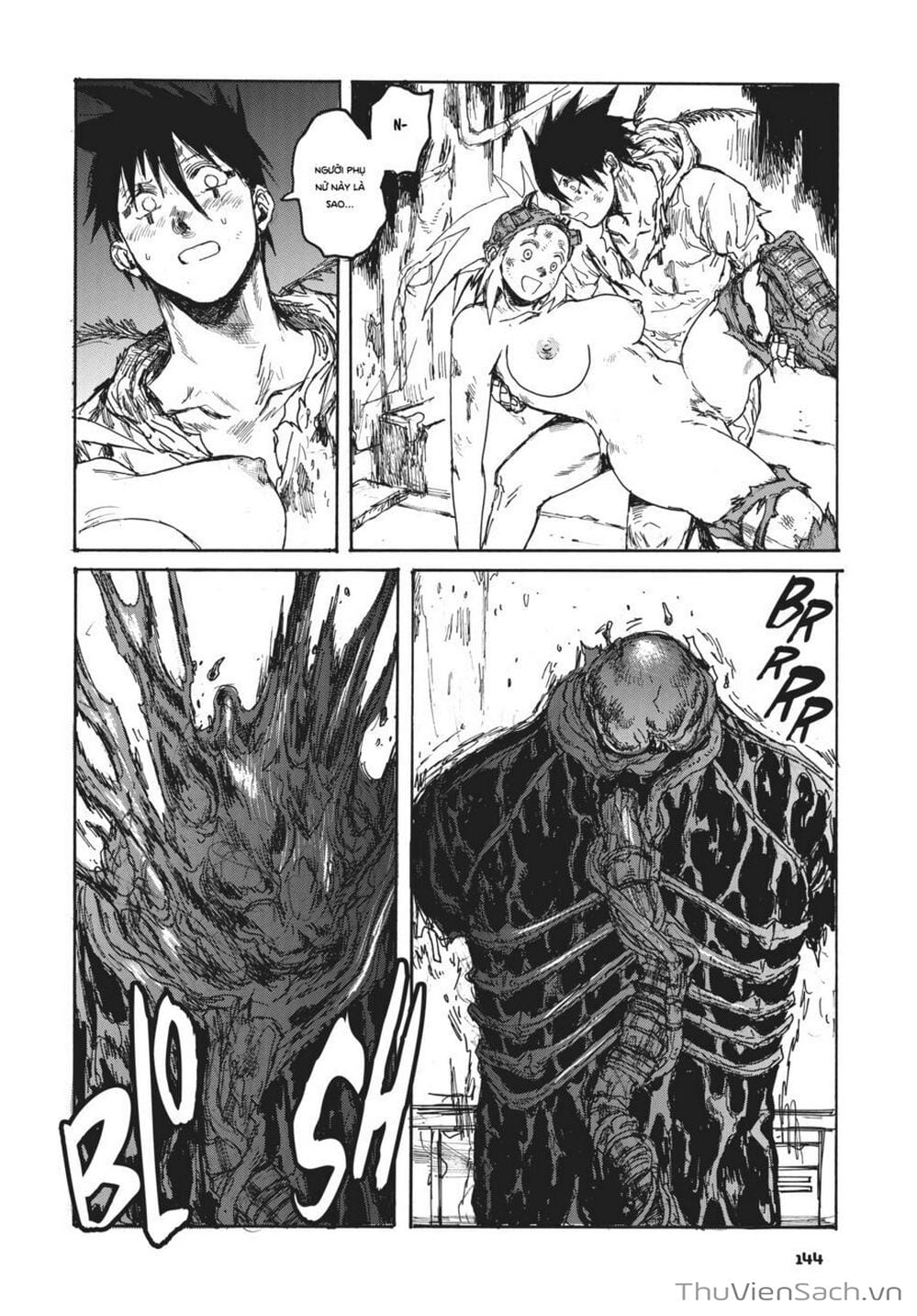 Truyện Tranh Kẻ Mất Trí Và Thế Giới Ma Thuật - Dorohedoro trang 5