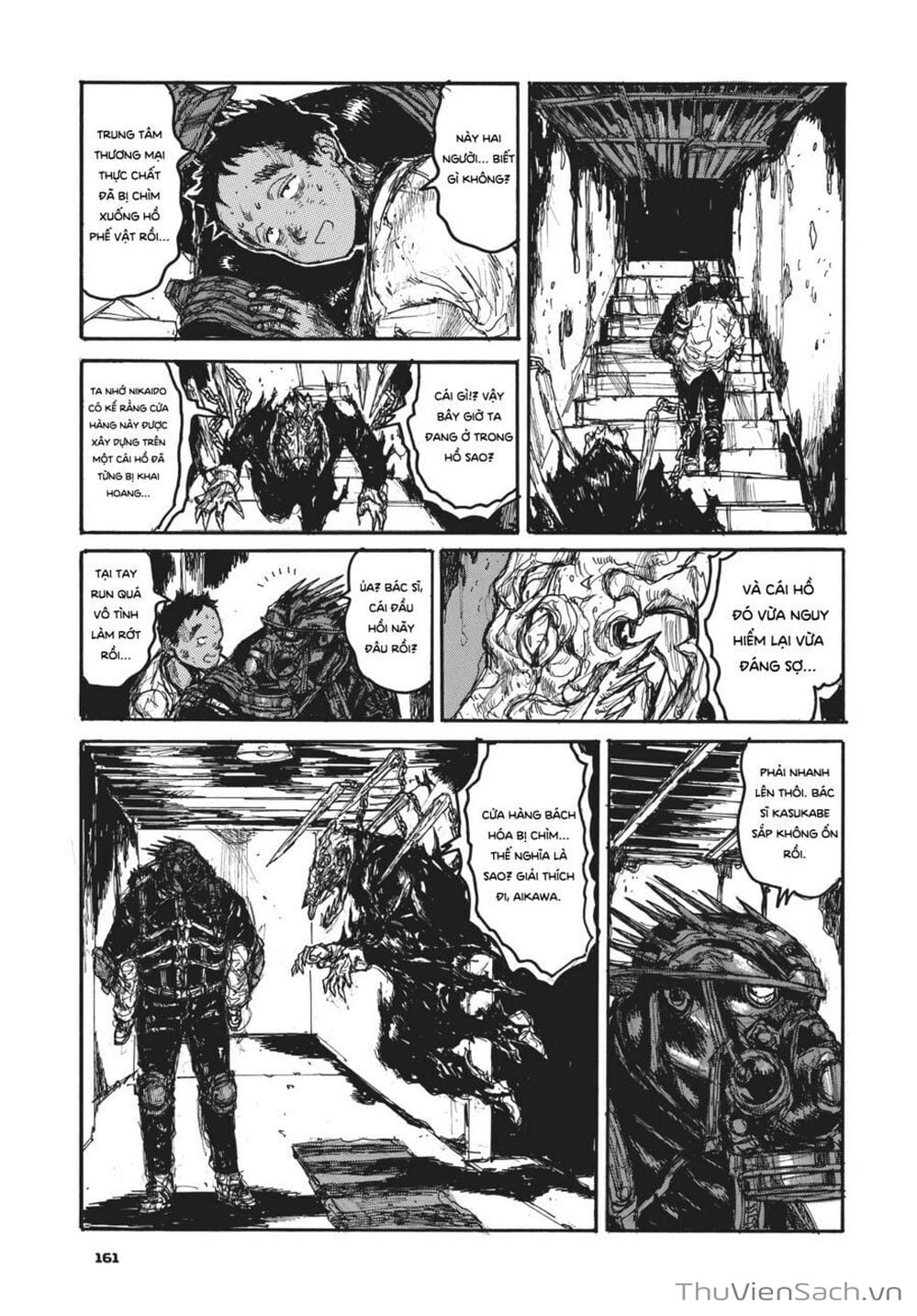 Truyện Tranh Kẻ Mất Trí Và Thế Giới Ma Thuật - Dorohedoro trang 5