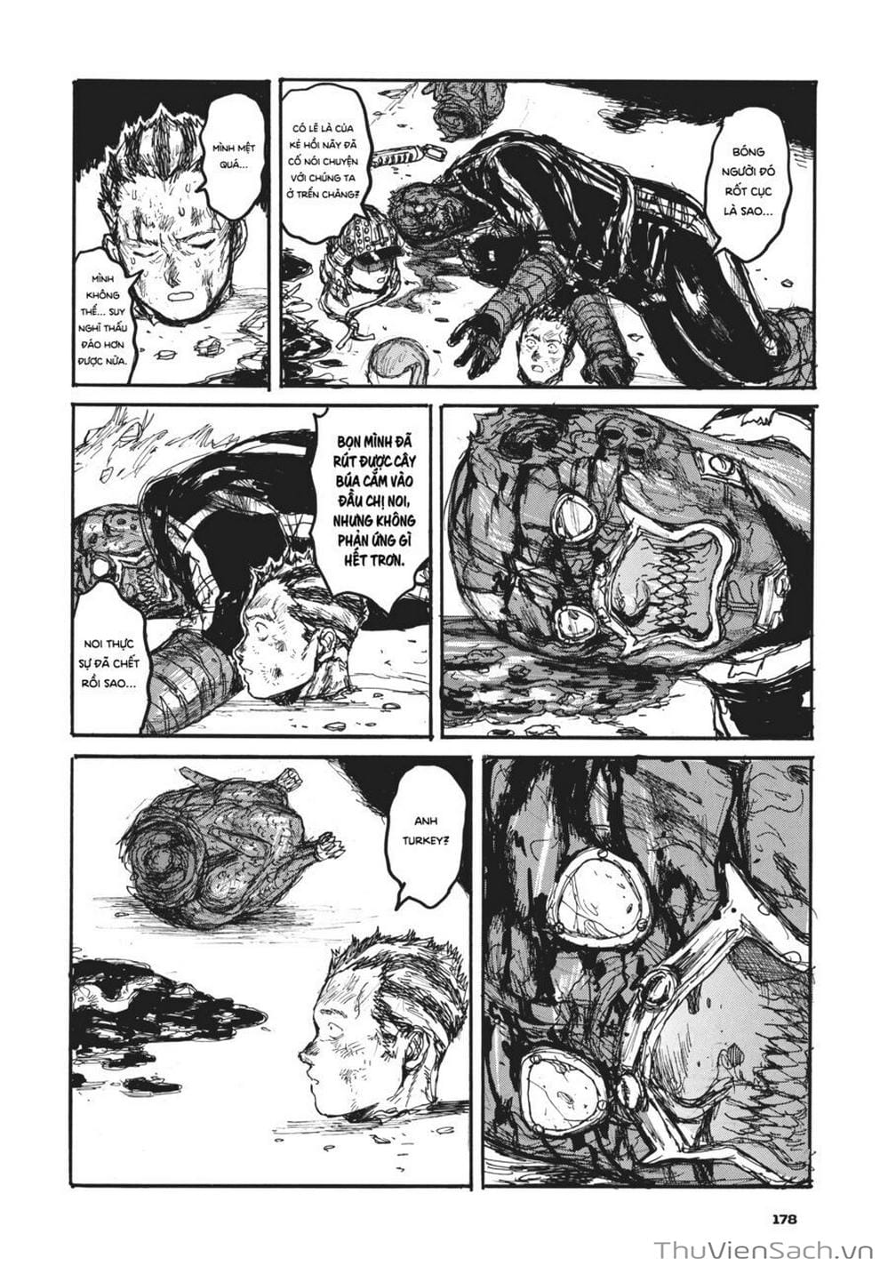 Truyện Tranh Kẻ Mất Trí Và Thế Giới Ma Thuật - Dorohedoro trang 5