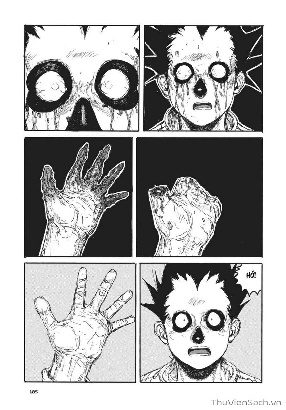 Truyện Tranh Kẻ Mất Trí Và Thế Giới Ma Thuật - Dorohedoro trang 5