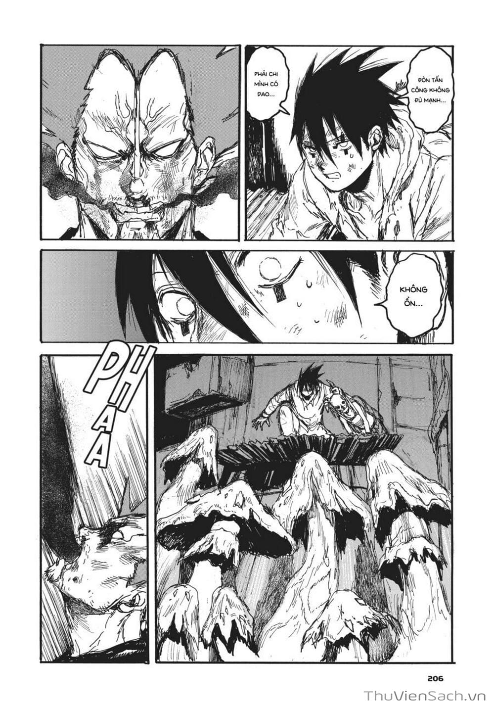 Truyện Tranh Kẻ Mất Trí Và Thế Giới Ma Thuật - Dorohedoro trang 5