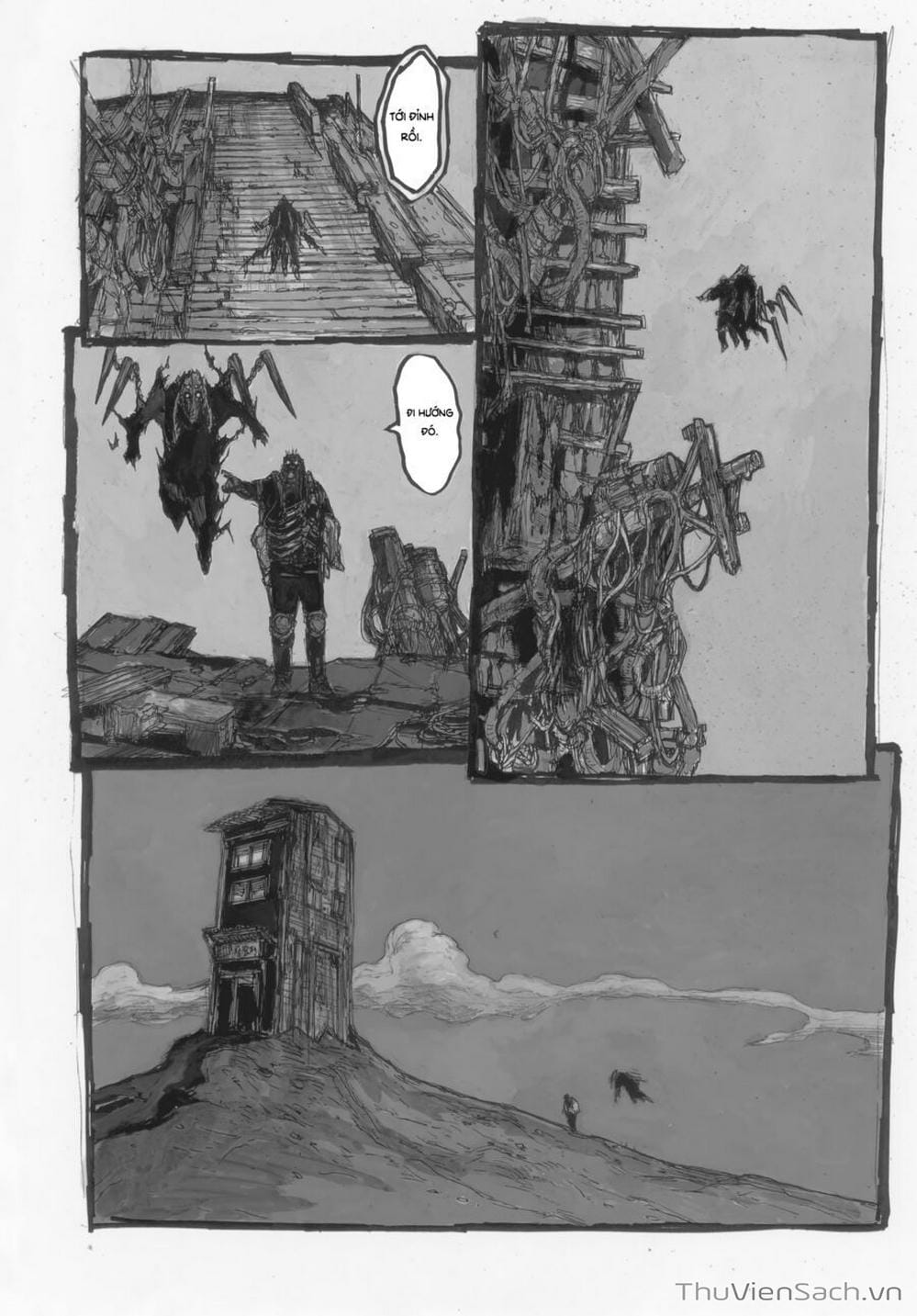 Truyện Tranh Kẻ Mất Trí Và Thế Giới Ma Thuật - Dorohedoro trang 5