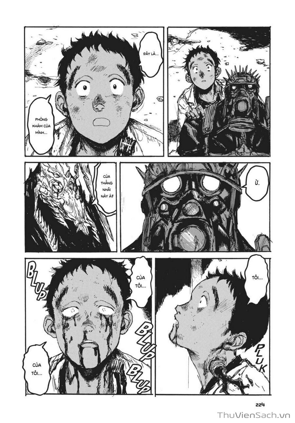 Truyện Tranh Kẻ Mất Trí Và Thế Giới Ma Thuật - Dorohedoro trang 5