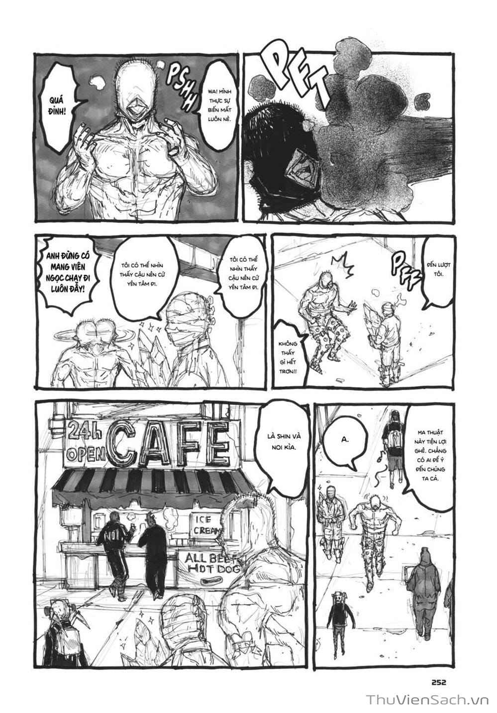 Truyện Tranh Kẻ Mất Trí Và Thế Giới Ma Thuật - Dorohedoro trang 5