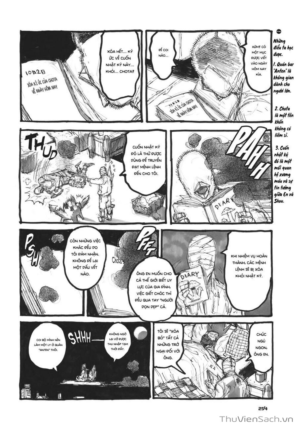 Truyện Tranh Kẻ Mất Trí Và Thế Giới Ma Thuật - Dorohedoro trang 5