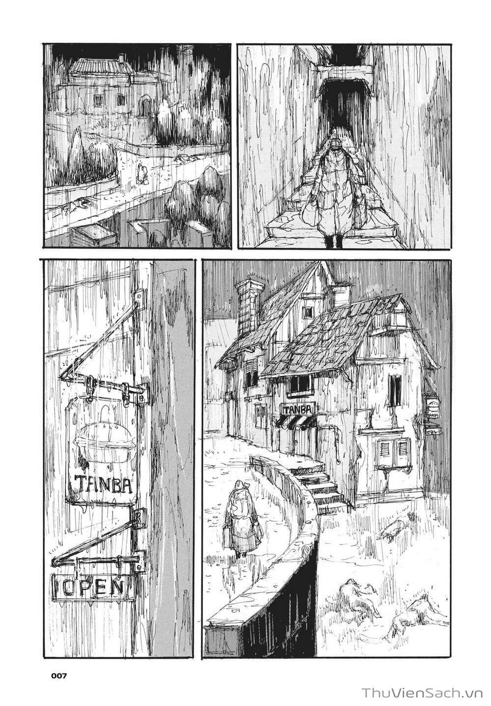 Truyện Tranh Kẻ Mất Trí Và Thế Giới Ma Thuật - Dorohedoro trang 5