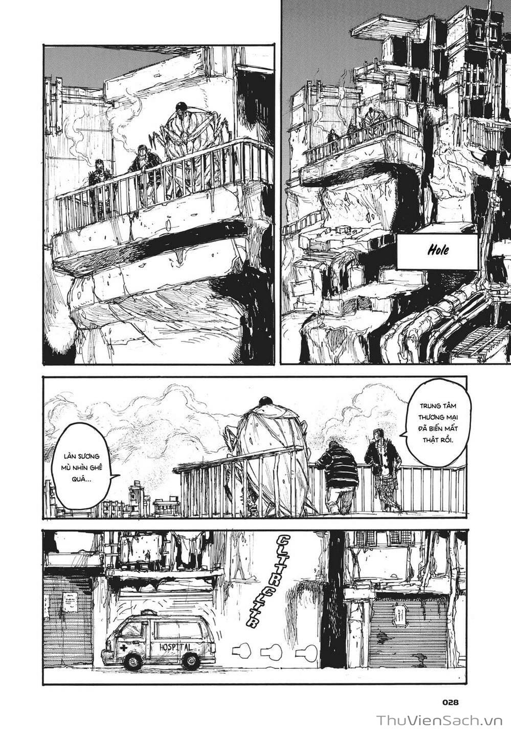 Truyện Tranh Kẻ Mất Trí Và Thế Giới Ma Thuật - Dorohedoro trang 5