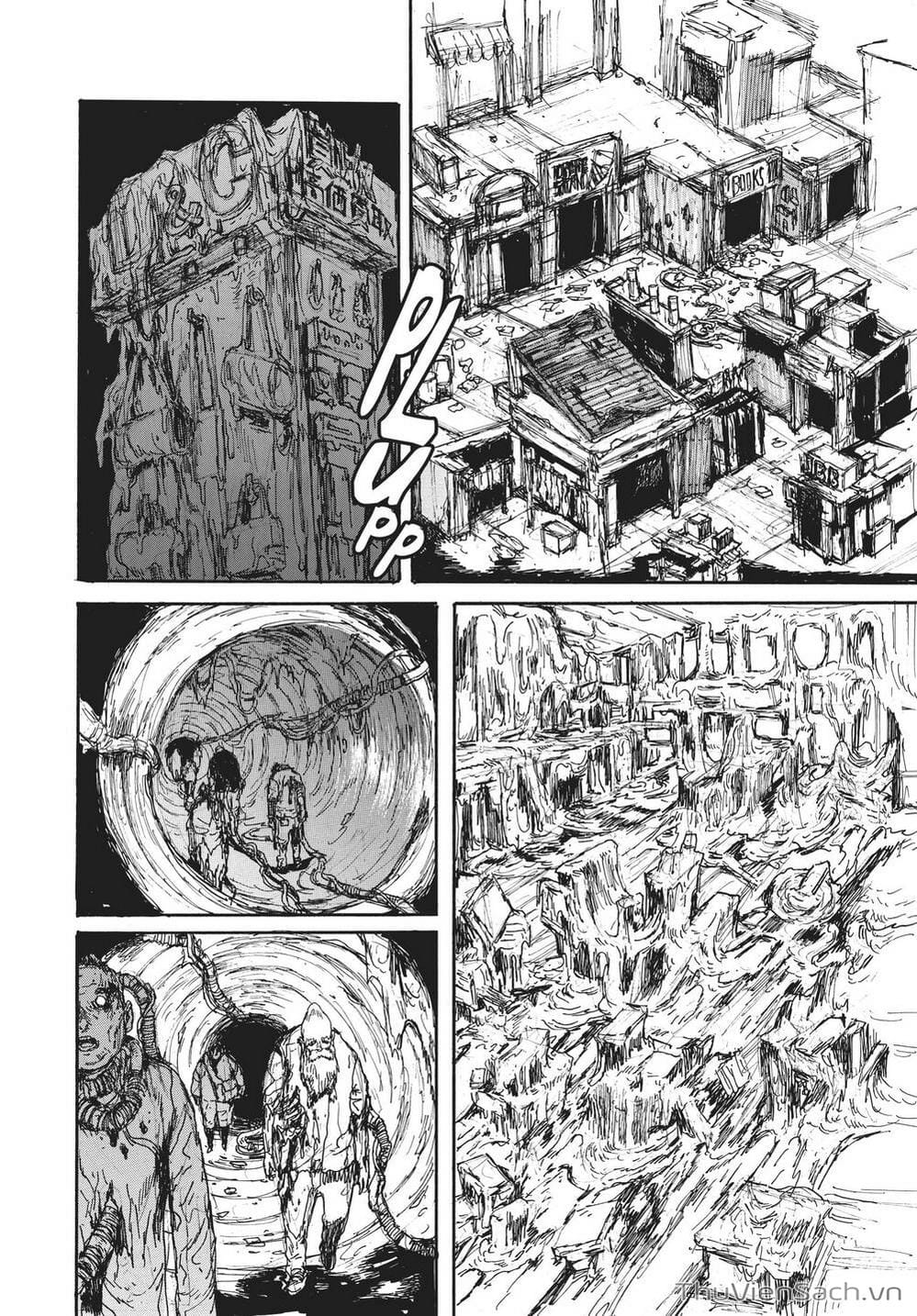 Truyện Tranh Kẻ Mất Trí Và Thế Giới Ma Thuật - Dorohedoro trang 5