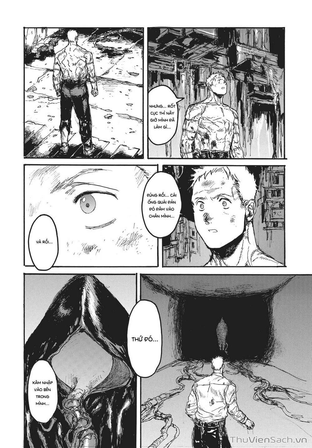 Truyện Tranh Kẻ Mất Trí Và Thế Giới Ma Thuật - Dorohedoro trang 5