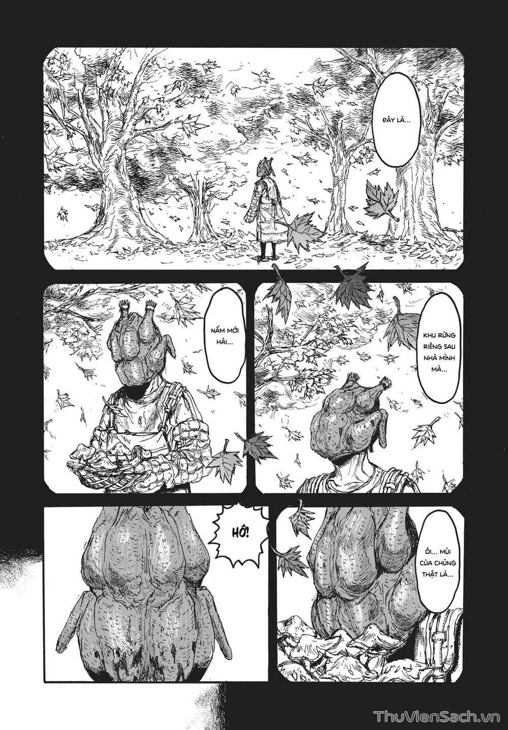 Truyện Tranh Kẻ Mất Trí Và Thế Giới Ma Thuật - Dorohedoro trang 5