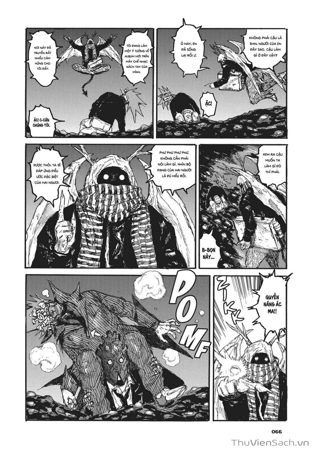 Truyện Tranh Kẻ Mất Trí Và Thế Giới Ma Thuật - Dorohedoro trang 5