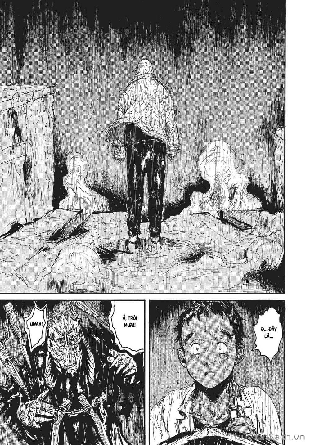 Truyện Tranh Kẻ Mất Trí Và Thế Giới Ma Thuật - Dorohedoro trang 5