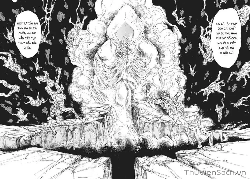 Truyện Tranh Kẻ Mất Trí Và Thế Giới Ma Thuật - Dorohedoro trang 5