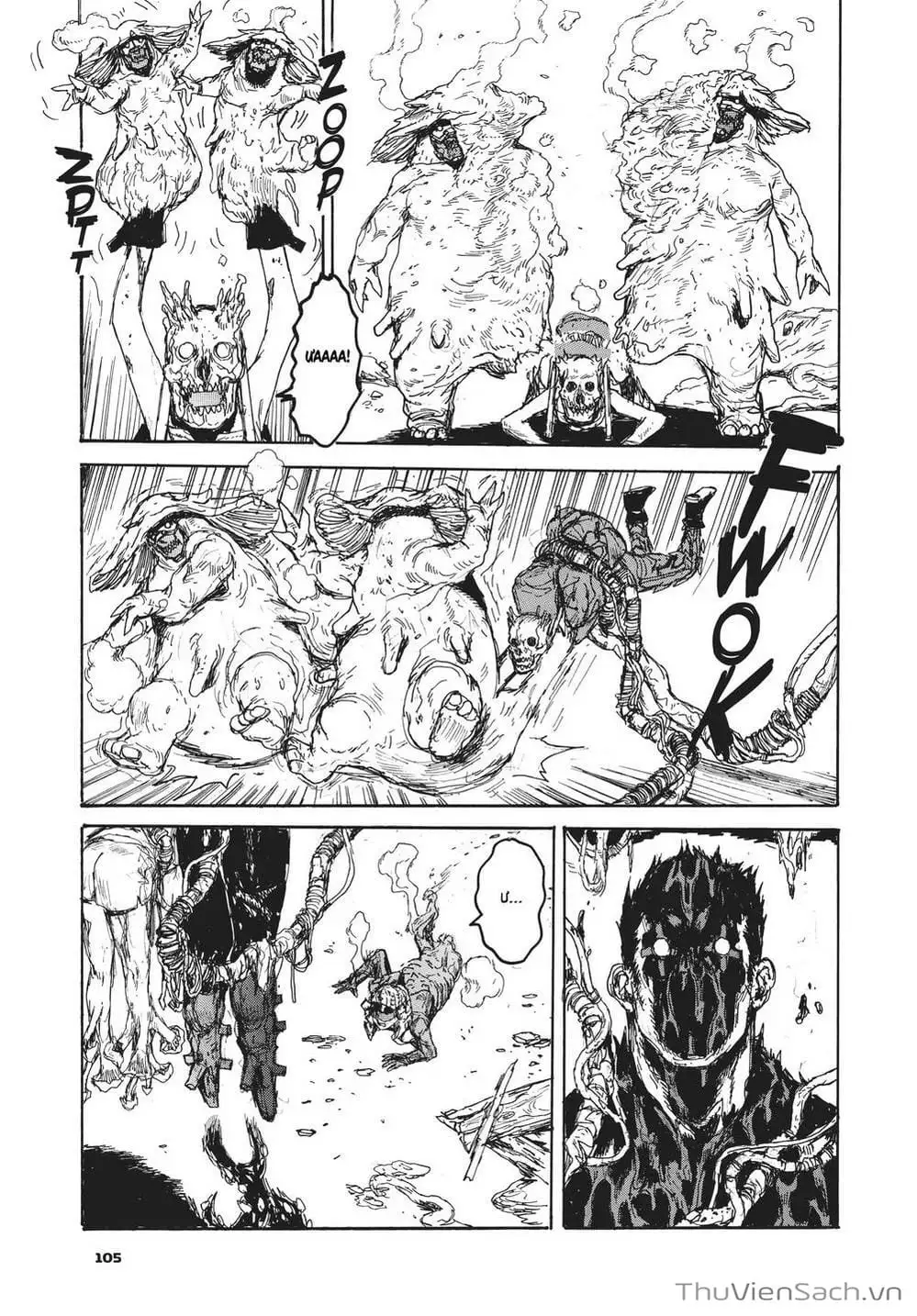 Truyện Tranh Kẻ Mất Trí Và Thế Giới Ma Thuật - Dorohedoro trang 5