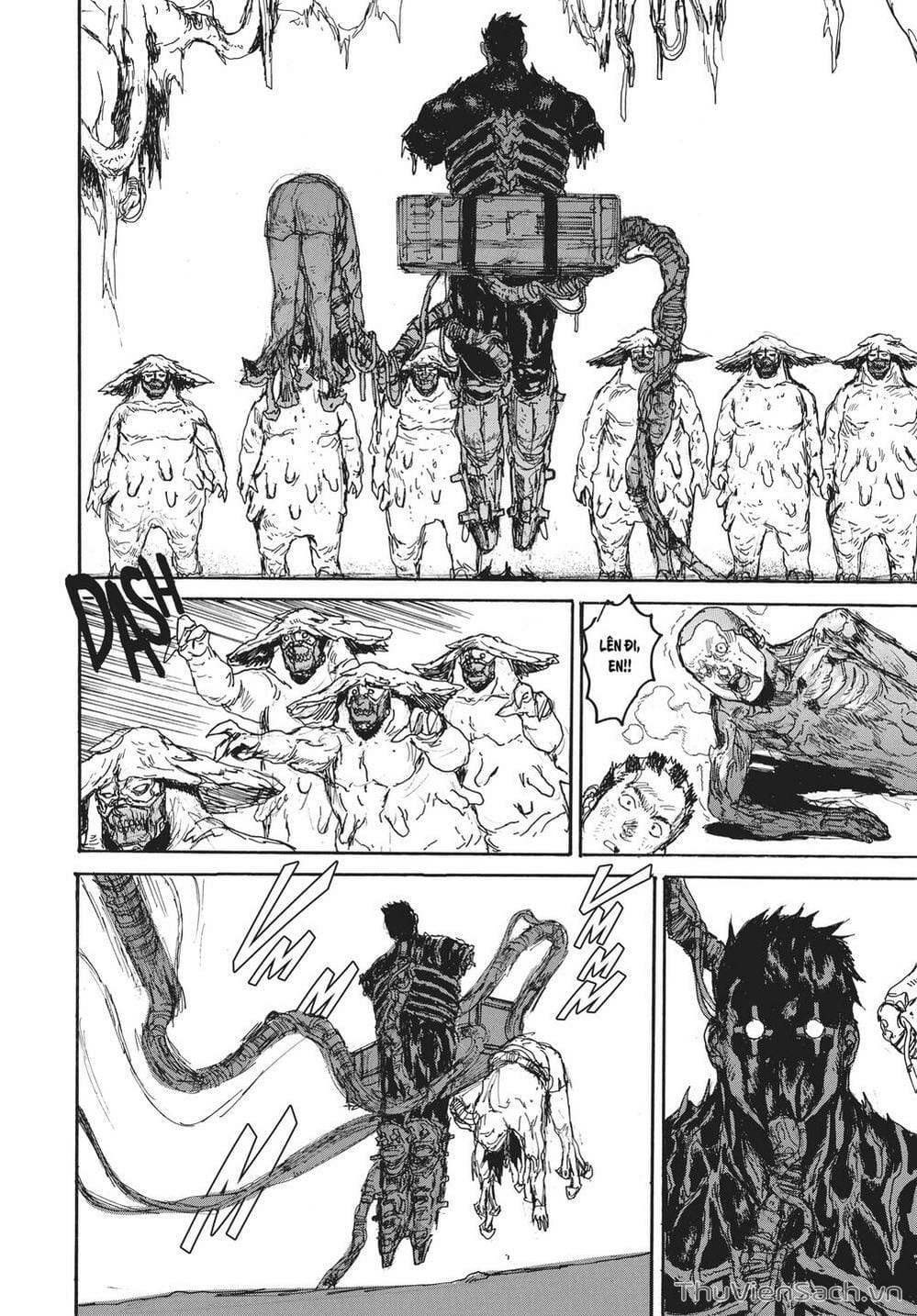 Truyện Tranh Kẻ Mất Trí Và Thế Giới Ma Thuật - Dorohedoro trang 5