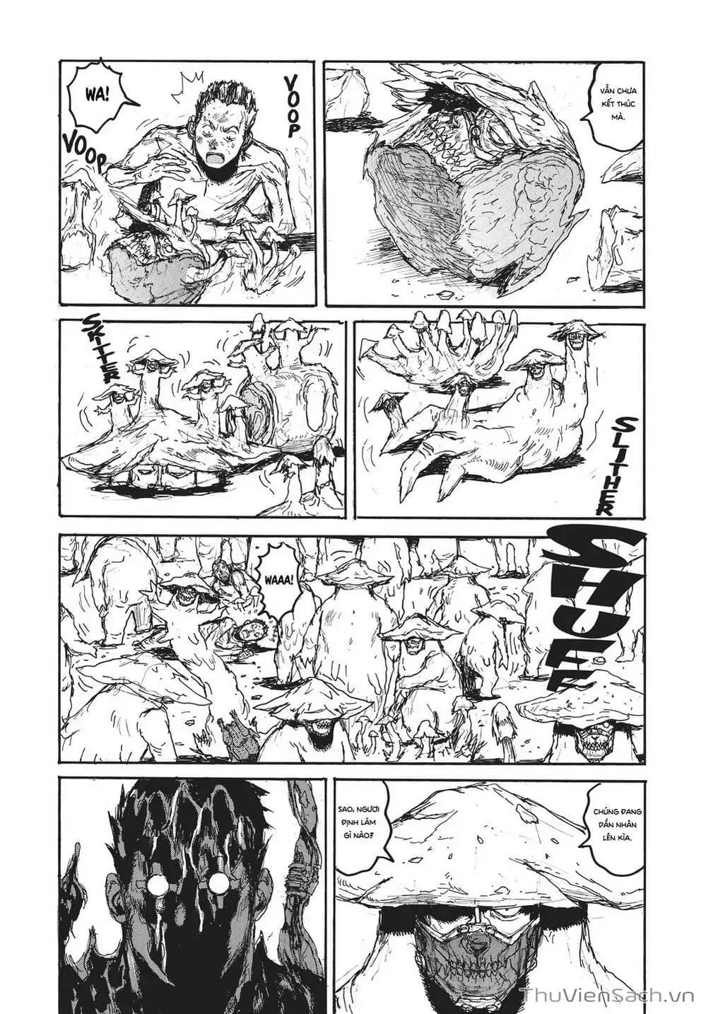 Truyện Tranh Kẻ Mất Trí Và Thế Giới Ma Thuật - Dorohedoro trang 5