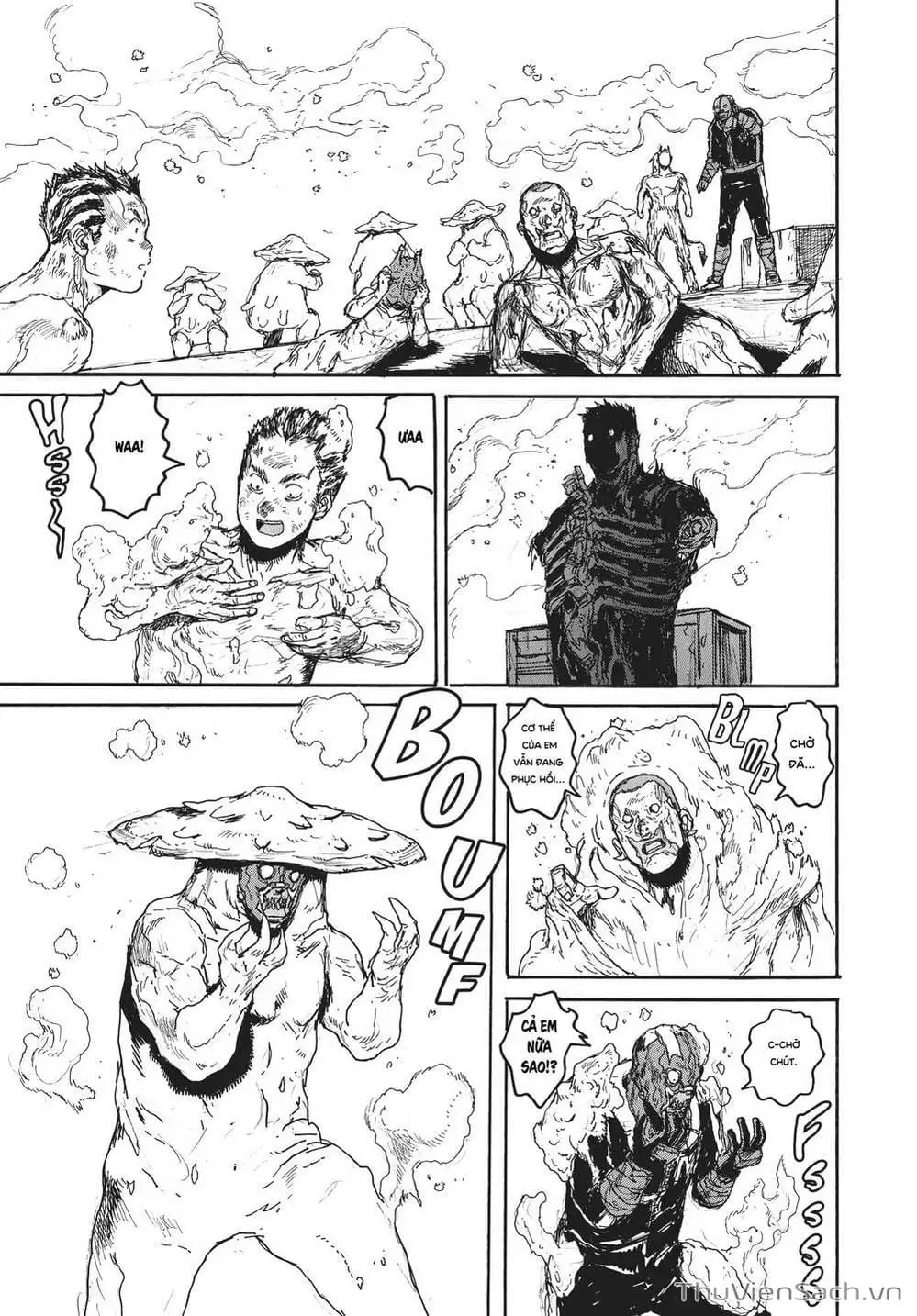 Truyện Tranh Kẻ Mất Trí Và Thế Giới Ma Thuật - Dorohedoro trang 5