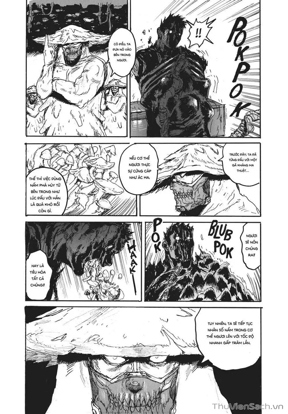 Truyện Tranh Kẻ Mất Trí Và Thế Giới Ma Thuật - Dorohedoro trang 5