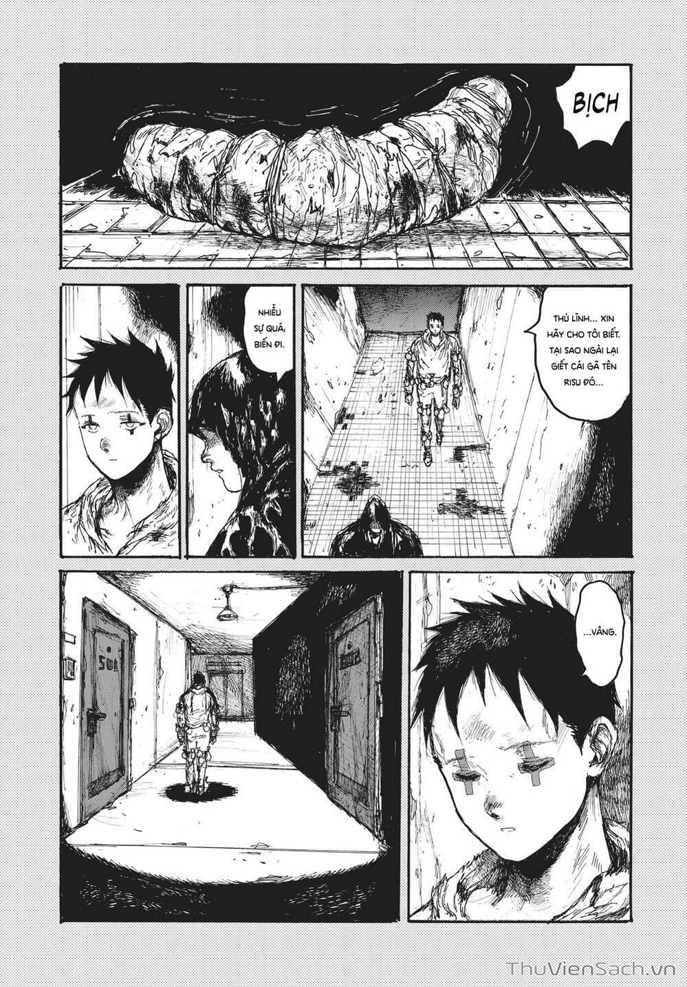 Truyện Tranh Kẻ Mất Trí Và Thế Giới Ma Thuật - Dorohedoro trang 5