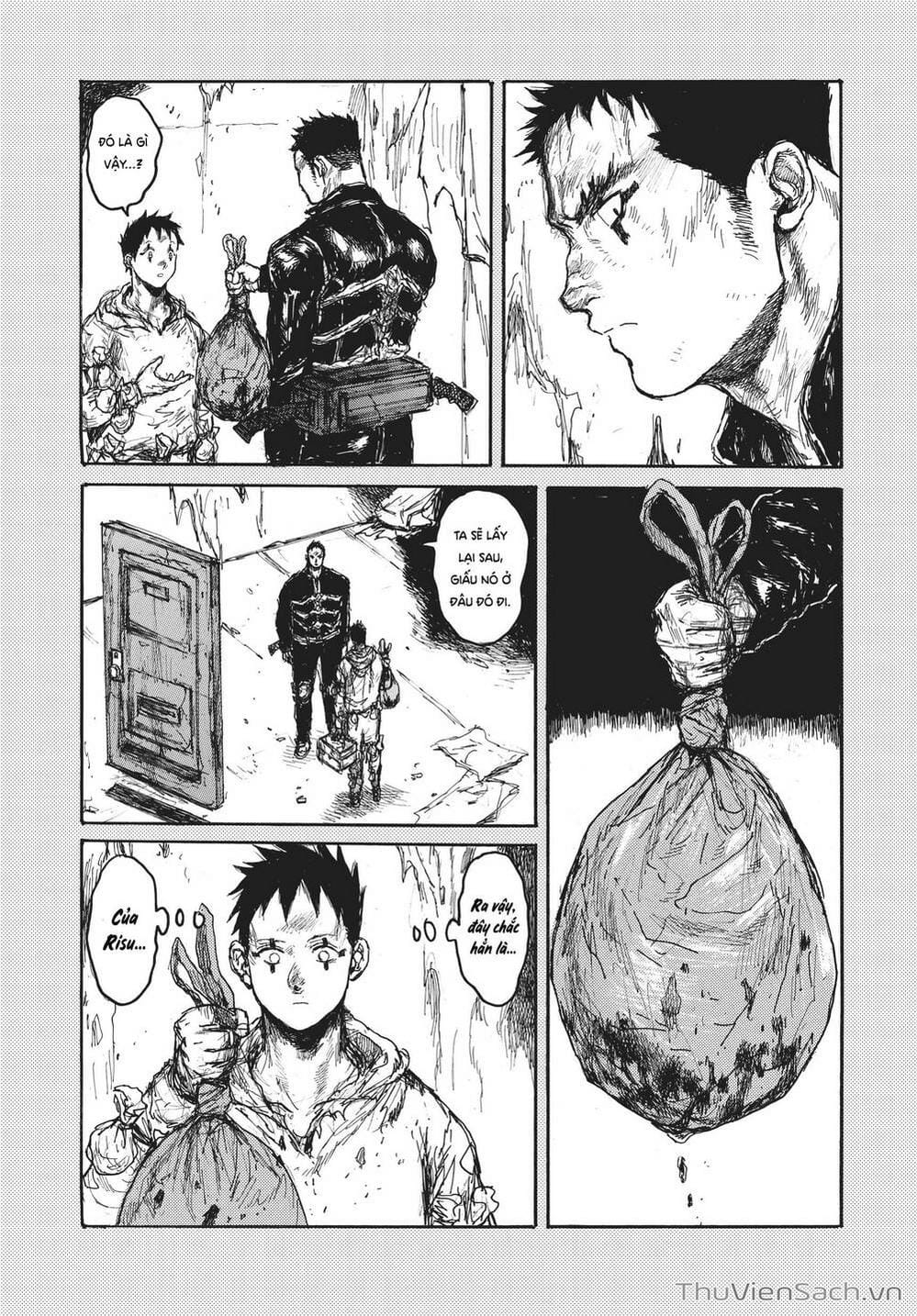 Truyện Tranh Kẻ Mất Trí Và Thế Giới Ma Thuật - Dorohedoro trang 5