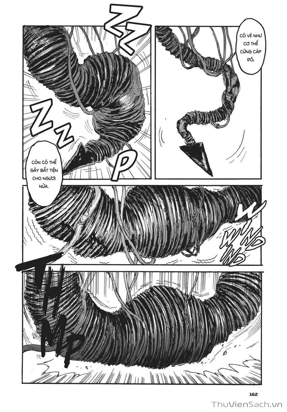 Truyện Tranh Kẻ Mất Trí Và Thế Giới Ma Thuật - Dorohedoro trang 5