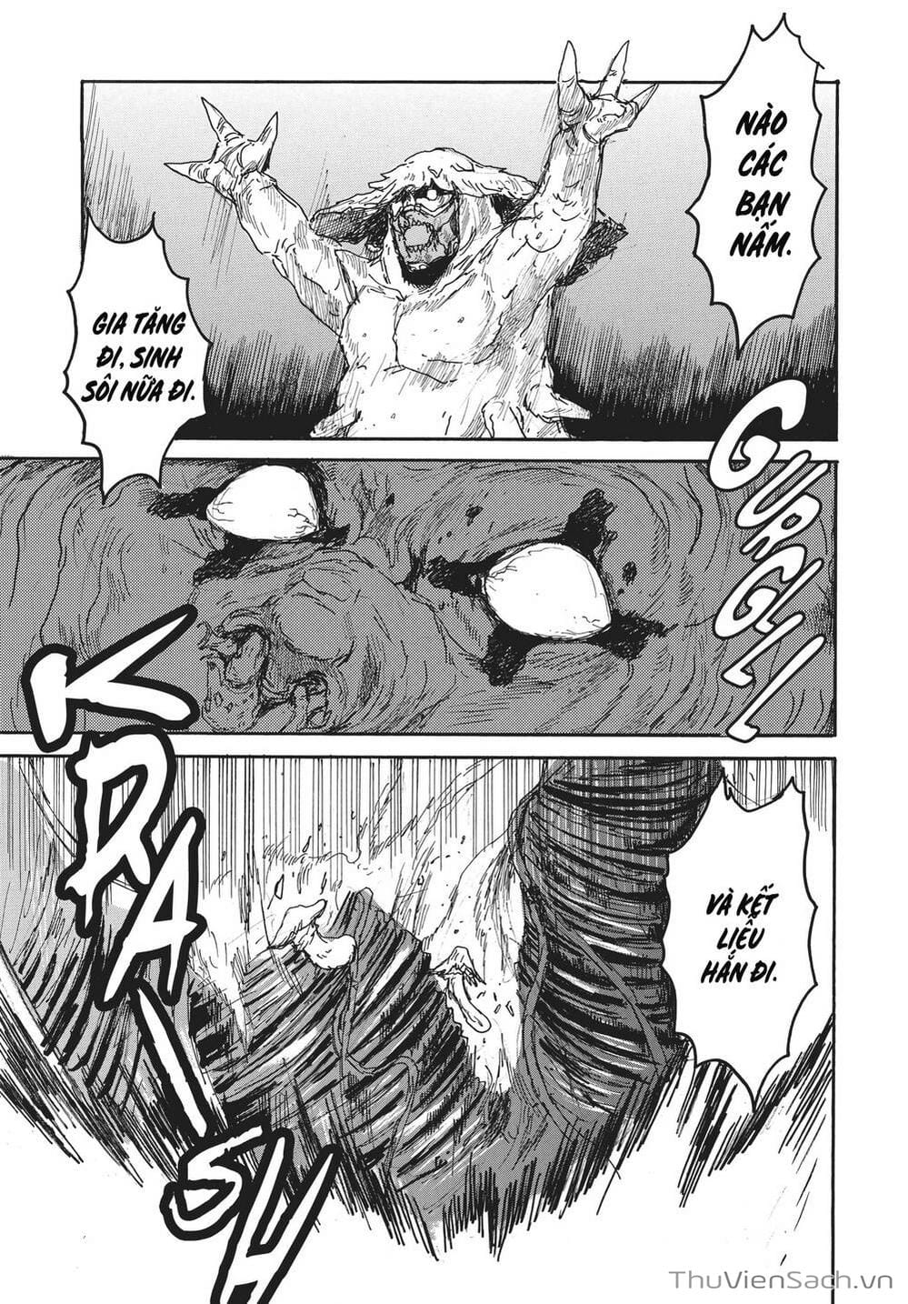 Truyện Tranh Kẻ Mất Trí Và Thế Giới Ma Thuật - Dorohedoro trang 5