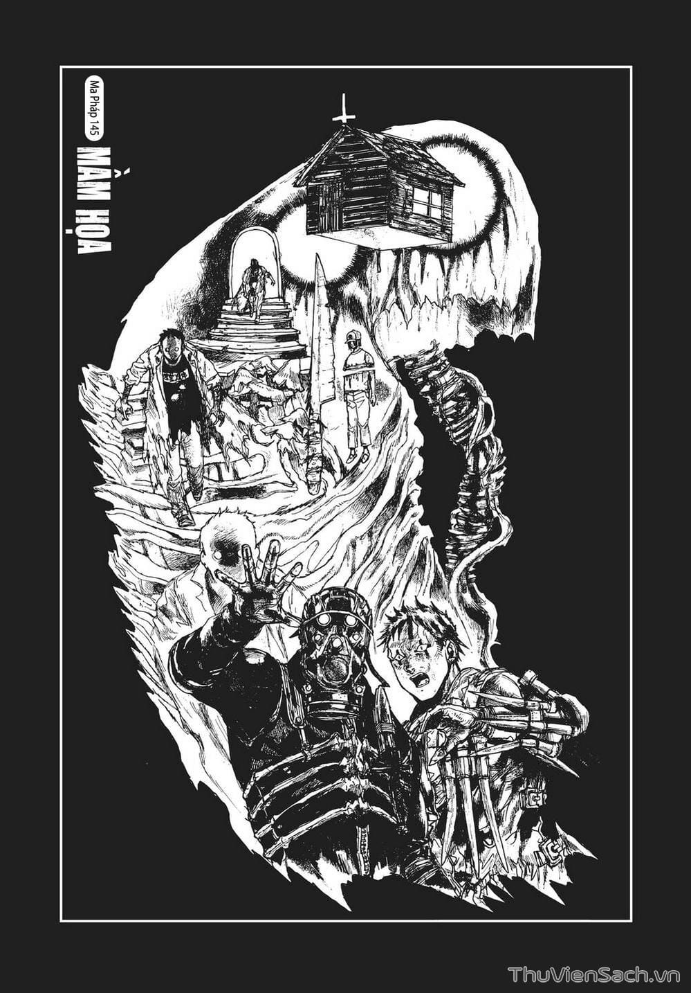 Truyện Tranh Kẻ Mất Trí Và Thế Giới Ma Thuật - Dorohedoro trang 5