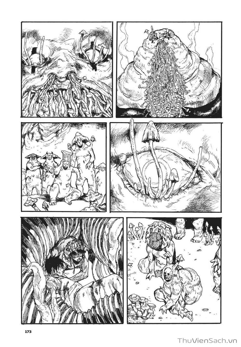 Truyện Tranh Kẻ Mất Trí Và Thế Giới Ma Thuật - Dorohedoro trang 5