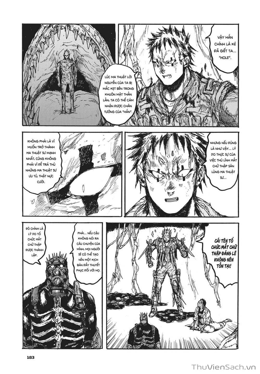 Truyện Tranh Kẻ Mất Trí Và Thế Giới Ma Thuật - Dorohedoro trang 5