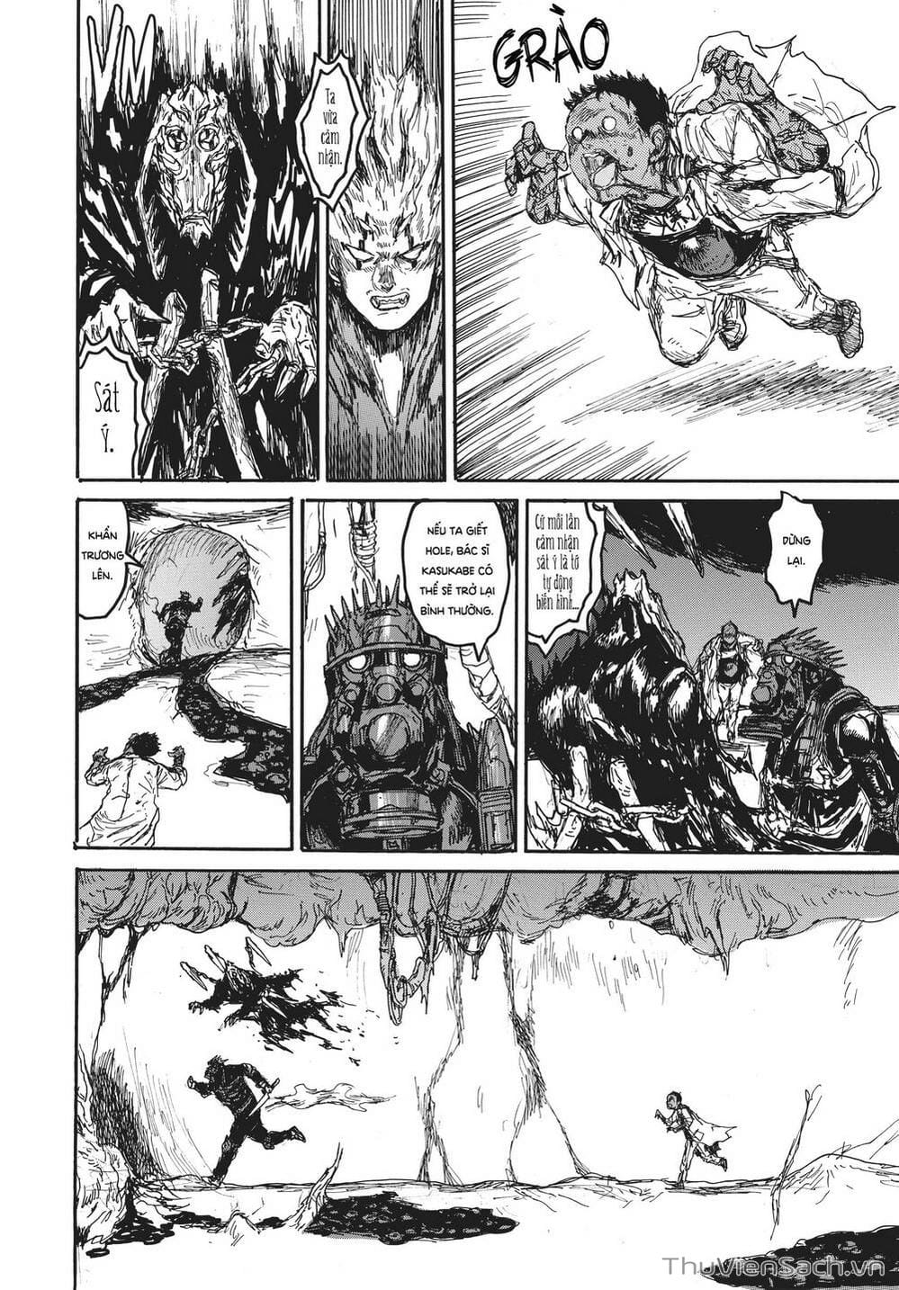 Truyện Tranh Kẻ Mất Trí Và Thế Giới Ma Thuật - Dorohedoro trang 5