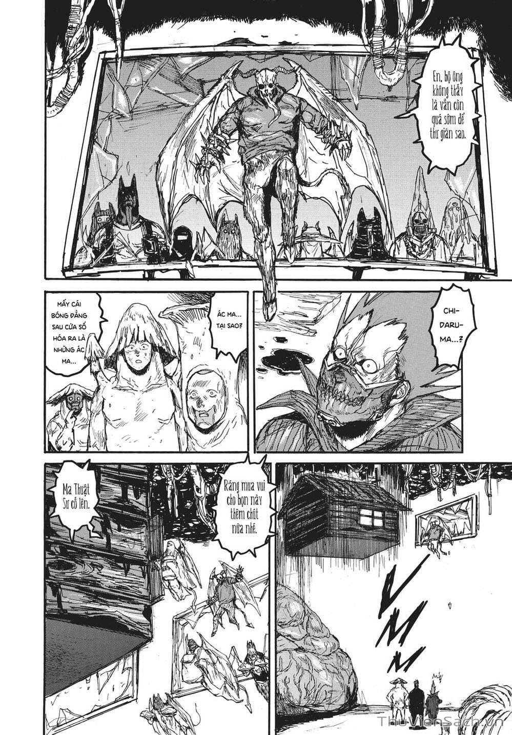 Truyện Tranh Kẻ Mất Trí Và Thế Giới Ma Thuật - Dorohedoro trang 5