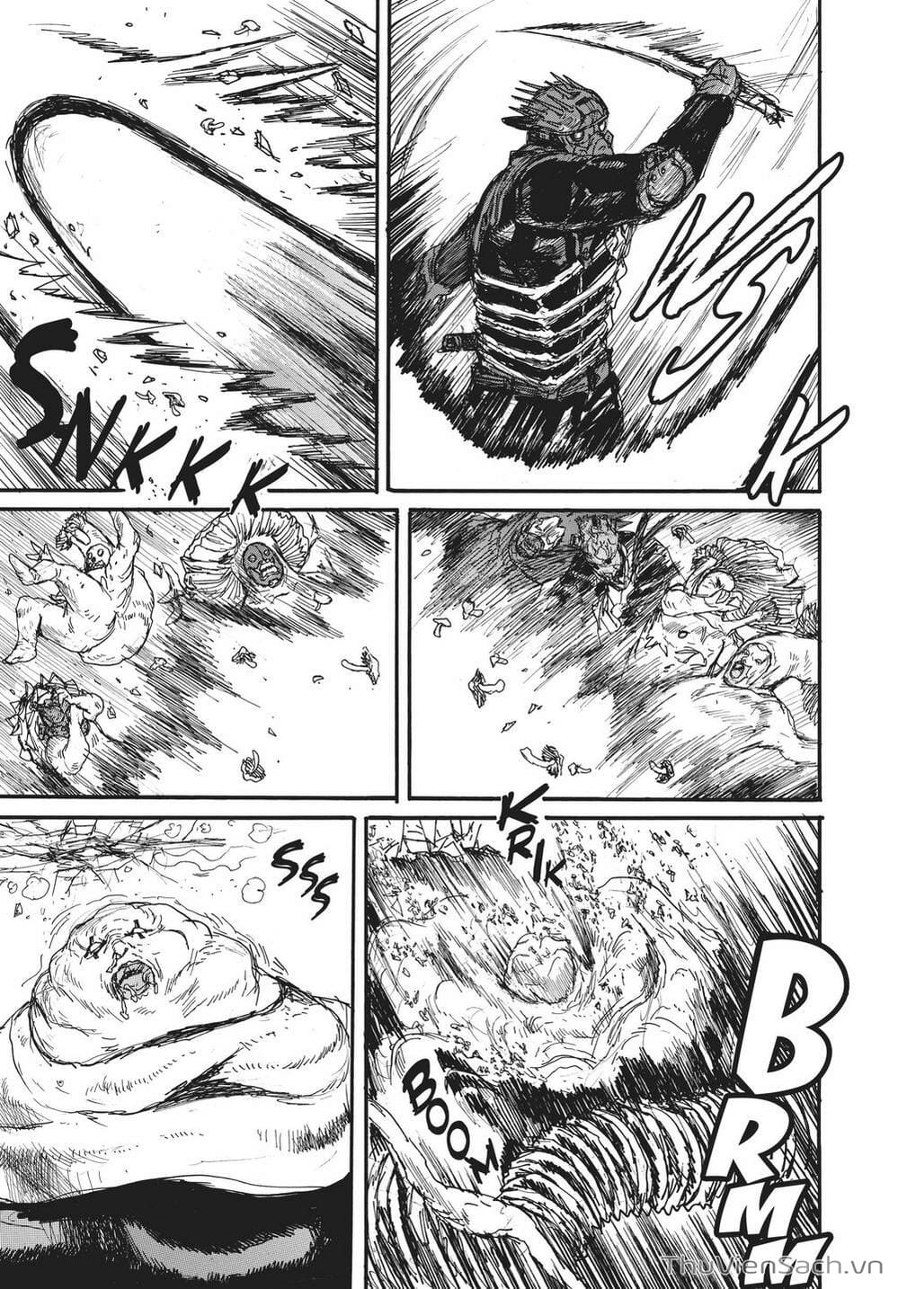 Truyện Tranh Kẻ Mất Trí Và Thế Giới Ma Thuật - Dorohedoro trang 5