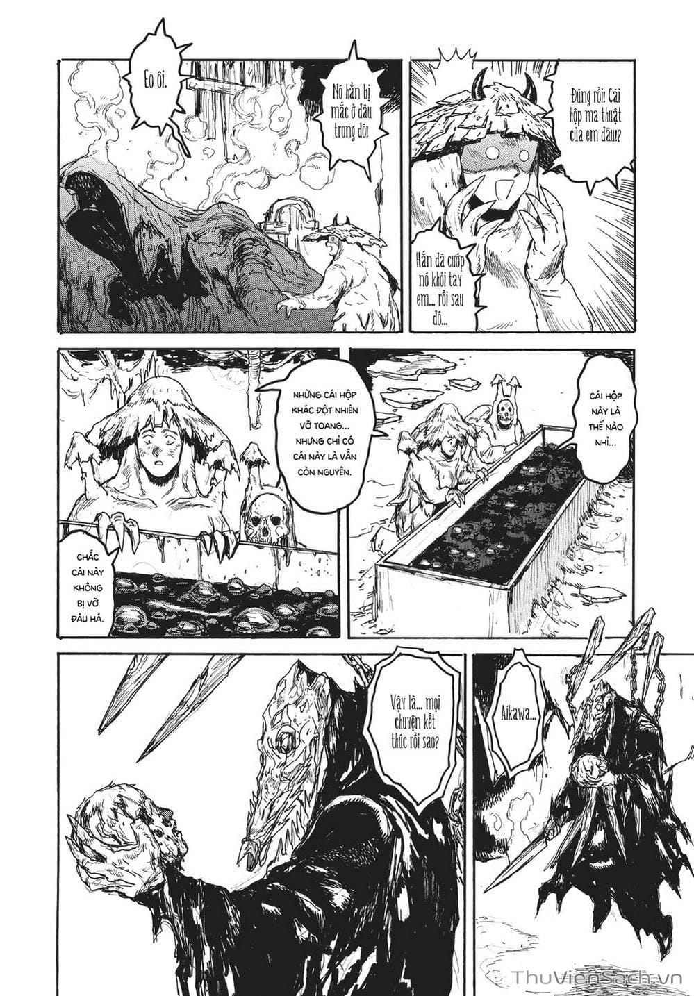 Truyện Tranh Kẻ Mất Trí Và Thế Giới Ma Thuật - Dorohedoro trang 5